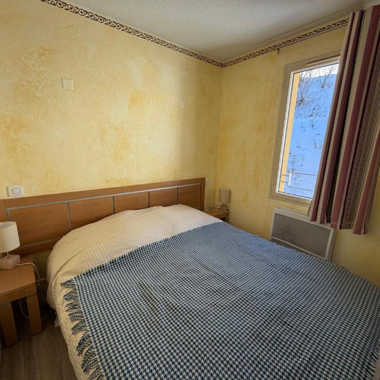 Isola 2000 - Spacieux 50m2 pour 6 - Parking privé - Appartement 2 Chambres avec Vue sur la Montagne - 11