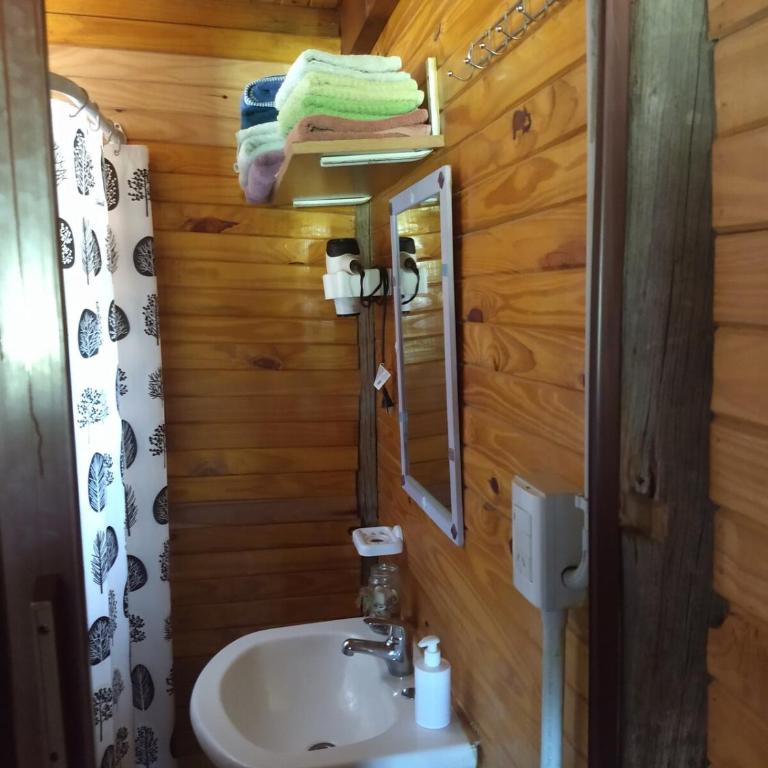 Siberia Cabaña in Mar del Sur - Casa con 1 dormitorio - 10