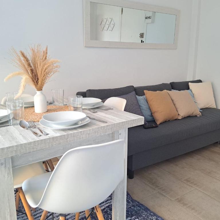 Apartamento tipo estudio con piscina en Blanes - Apartamento de 1 dormitorio - 5