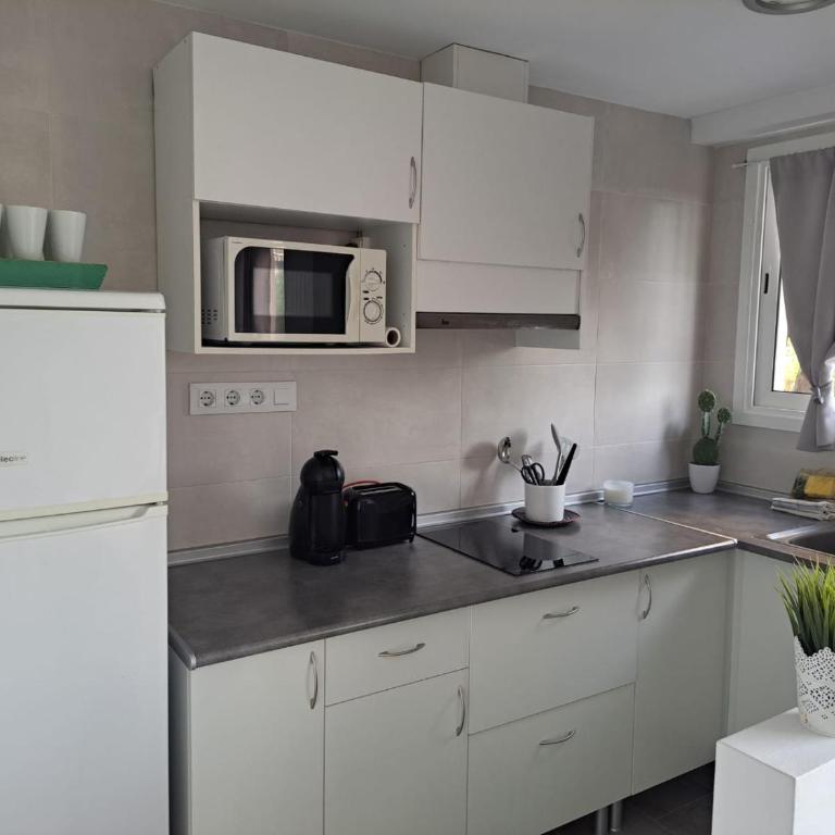 Apartamento tipo estudio con piscina en Blanes - Apartamento de 1 dormitorio - 10