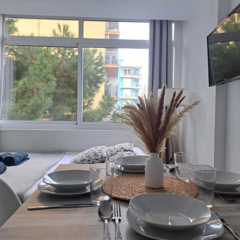 Apartamento tipo estudio con piscina en Blanes - Apartamento de 1 dormitorio - 11