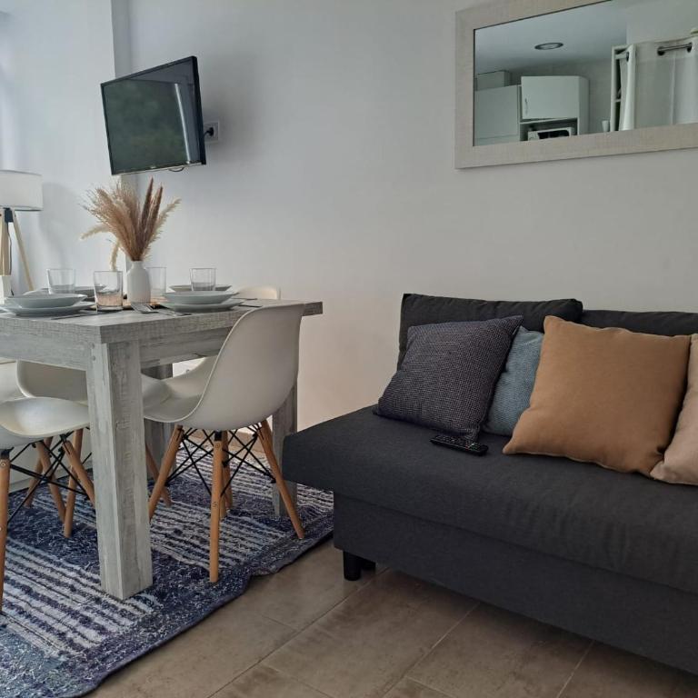 Apartamento tipo estudio con piscina en Blanes - Apartamento de 1 dormitorio - 12
