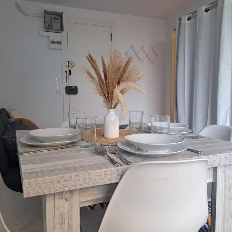 Apartamento tipo estudio con piscina en Blanes - Apartamento de 1 dormitorio - 13