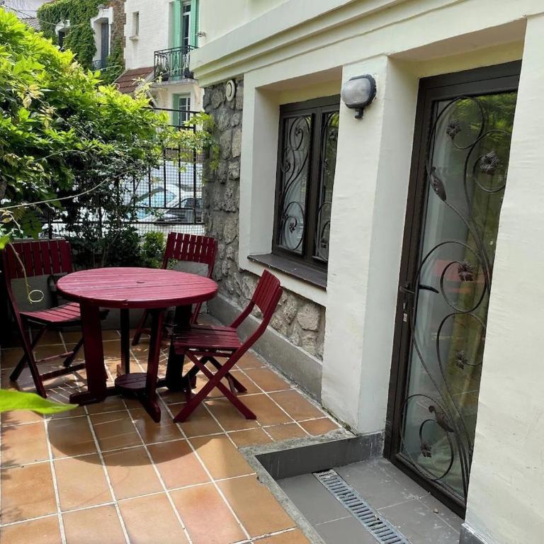 Villa Claude Monet - Buttes-Chaumont - La Mouzaïa - - Appartement 1 Chambre - 1