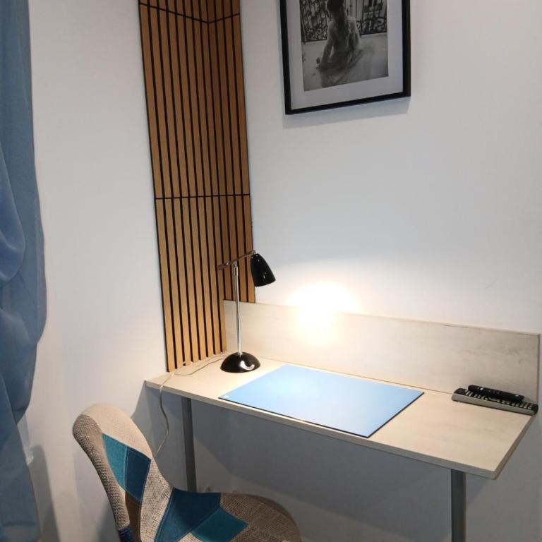 Cosy T2, Meublé de tourisme 3 étoiles, Parking fermé , 2Vélos, Wi-Fi, Clim - Apartamento de 1 dormitorio - 12