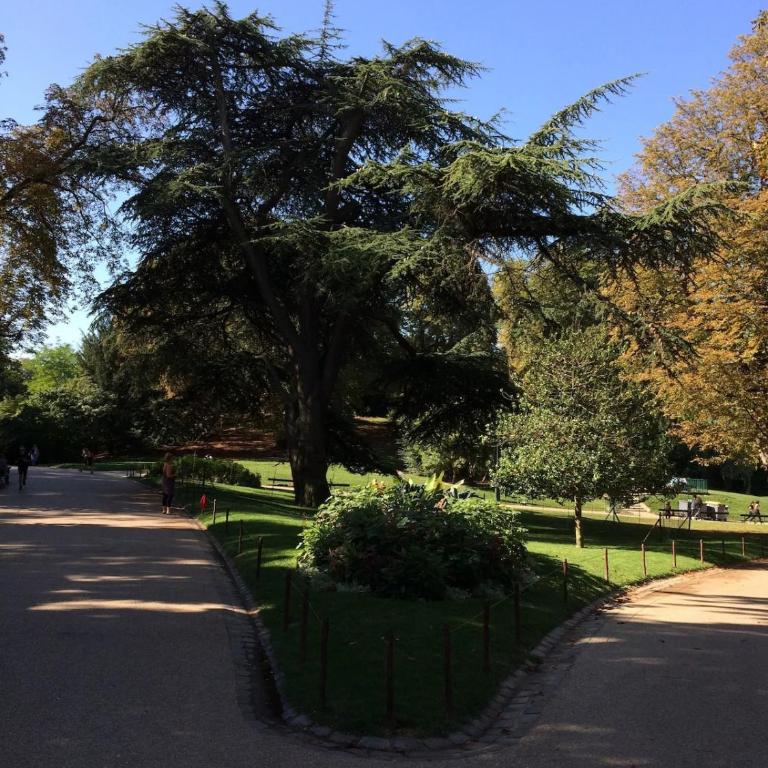 Villa Claude Monet - Buttes-Chaumont - La Mouzaïa - - Appartement 1 Chambre - 11