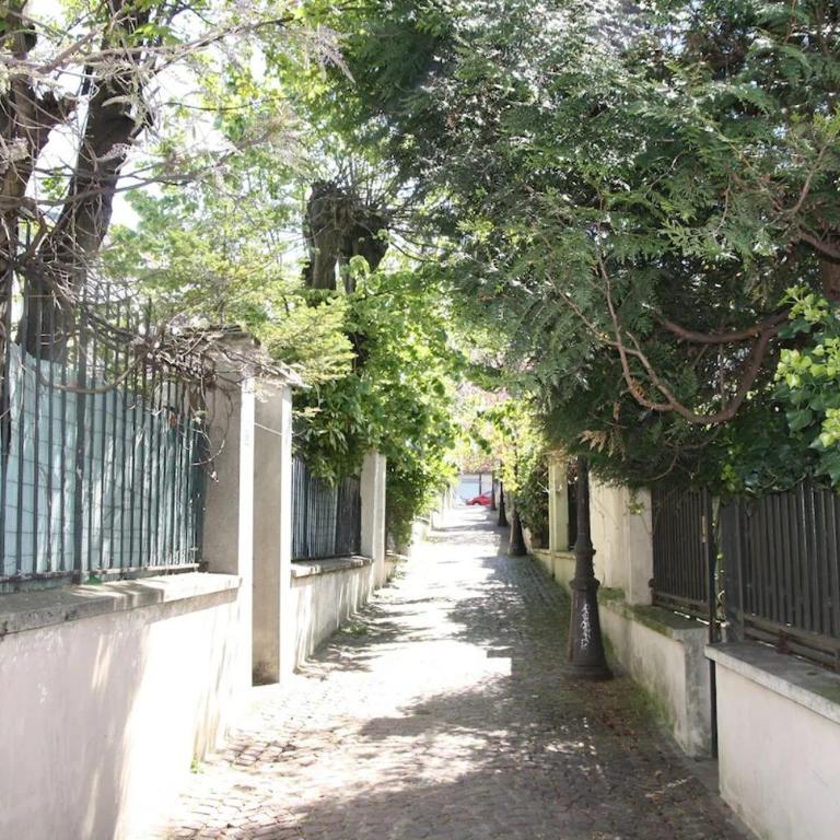 Villa Claude Monet - Buttes-Chaumont - La Mouzaïa - - Appartement 1 Chambre - 15