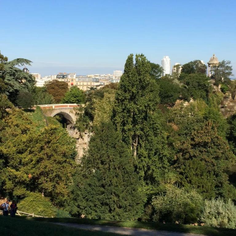 Villa Claude Monet - Buttes-Chaumont - La Mouzaïa - - Appartement 1 Chambre - 16