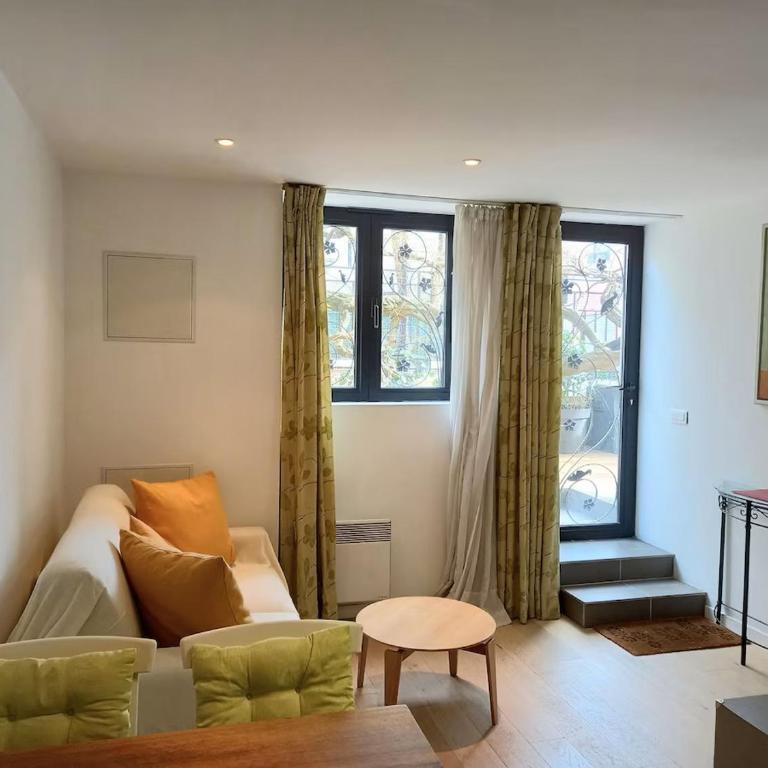 Villa Claude Monet - Buttes-Chaumont - La Mouzaïa - - Appartement 1 Chambre - 2
