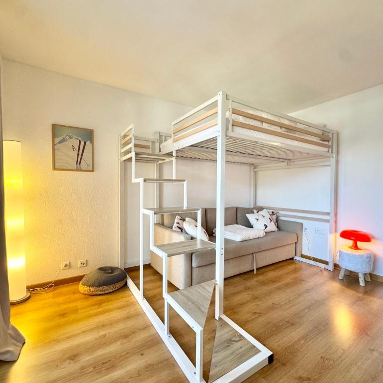 Bellavista Morgins - Apartment mit 1 Schlafzimmer - 7