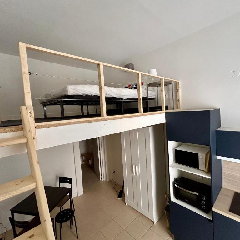 Hôtel Le Petit Baigneur - Studio avec mezzanine - 4