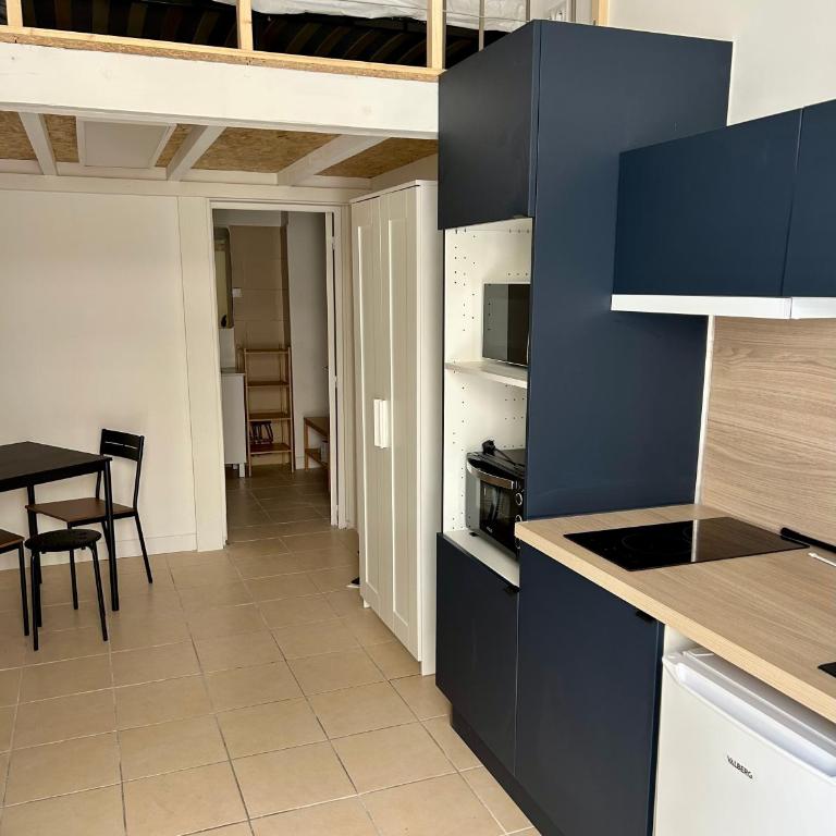 Hôtel Le Petit Baigneur - Studio avec mezzanine - 8
