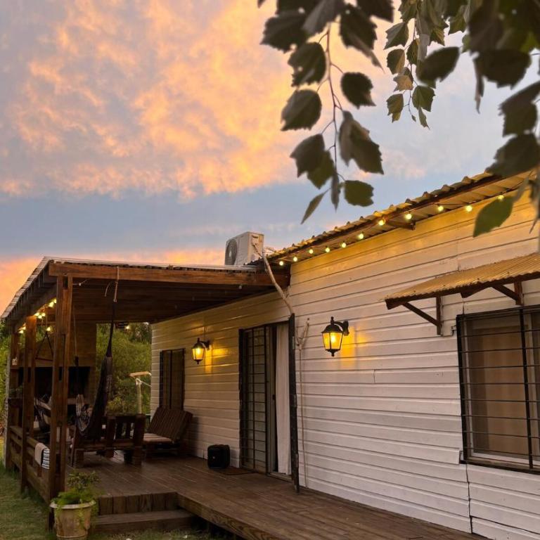 Cabaña Punta Rubia - Two-Bedroom House - 13