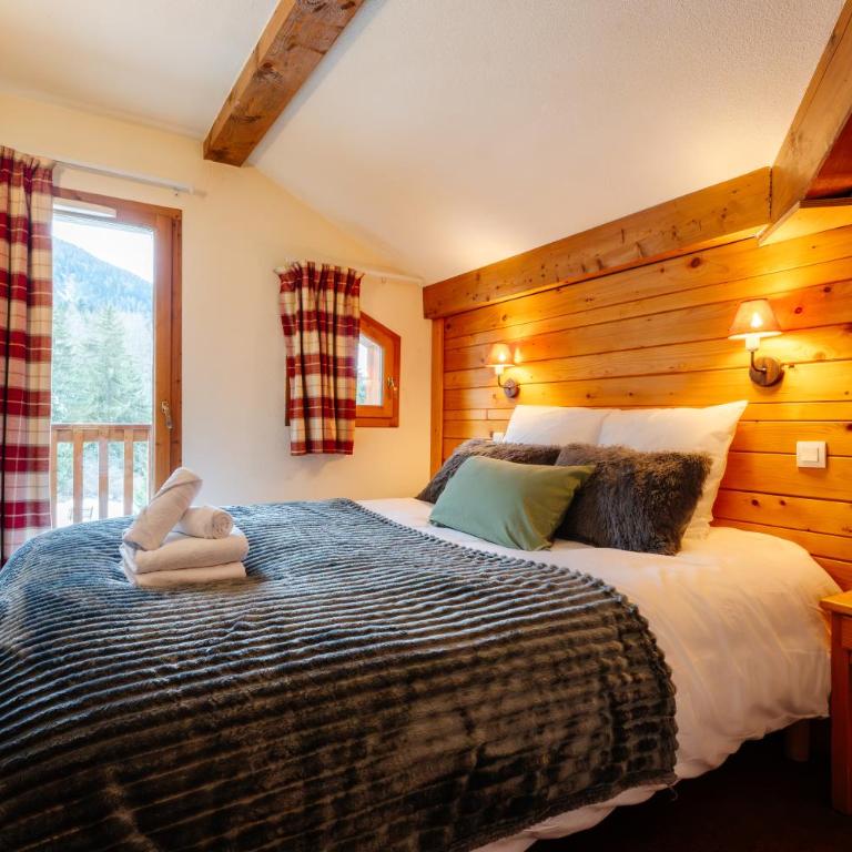 Le Cocon - Appartement 1 Chambre avec Balcon et Vue sur les Montagnes - 1