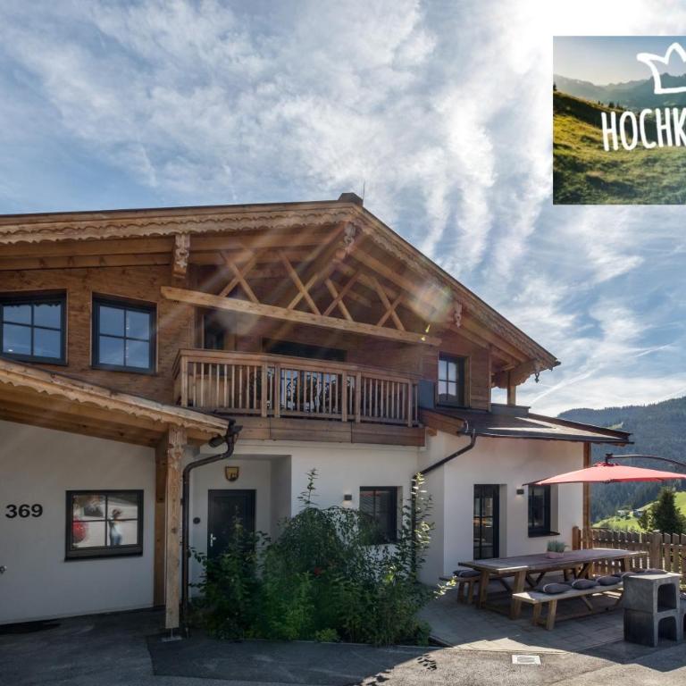 Tauernhaus Sonnblick Top 1 - 13p - 5 kamers - luxe - sauna - uitzicht - Chalet - 1
