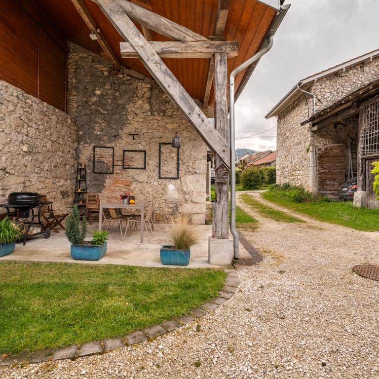 Gîte des 3 Cascades - Chartreuse - Maison 3 Chambres - 10