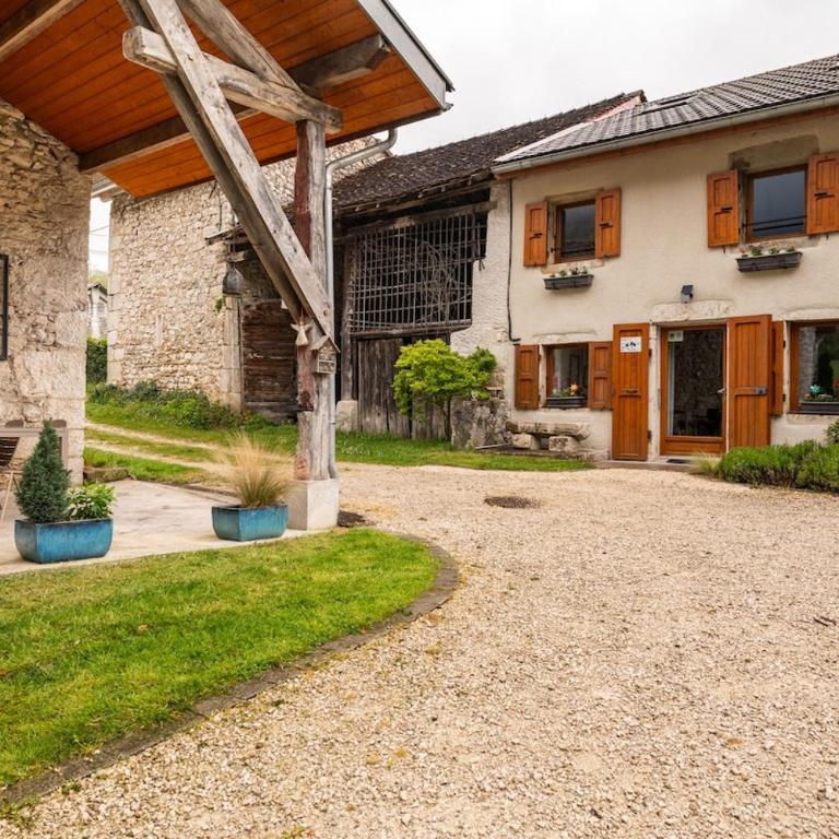 Gîte des 3 Cascades - Chartreuse - Maison 3 Chambres - 76