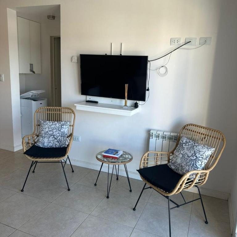 Departamento frente al mar contrafrente - One-Bedroom Apartment - 4
