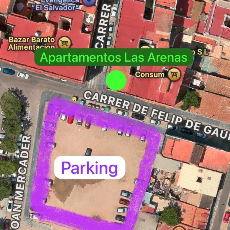 Las Arenas 1 Apartamento Playa - Apartamento de 2 dormitorios - 15