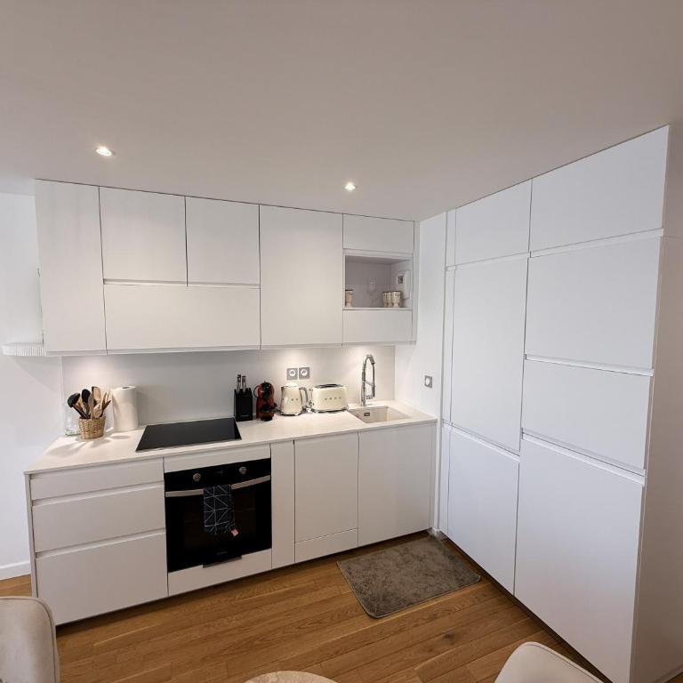 City Center Rooftop 7pers Parking Disney Paris free wifi - Penthouse Apartment - 36