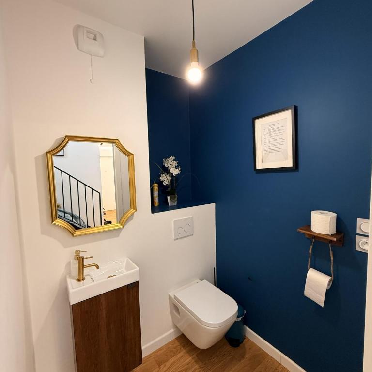 City Center Rooftop 7pers Parking Disney Paris free wifi - Penthouse Apartment - 24