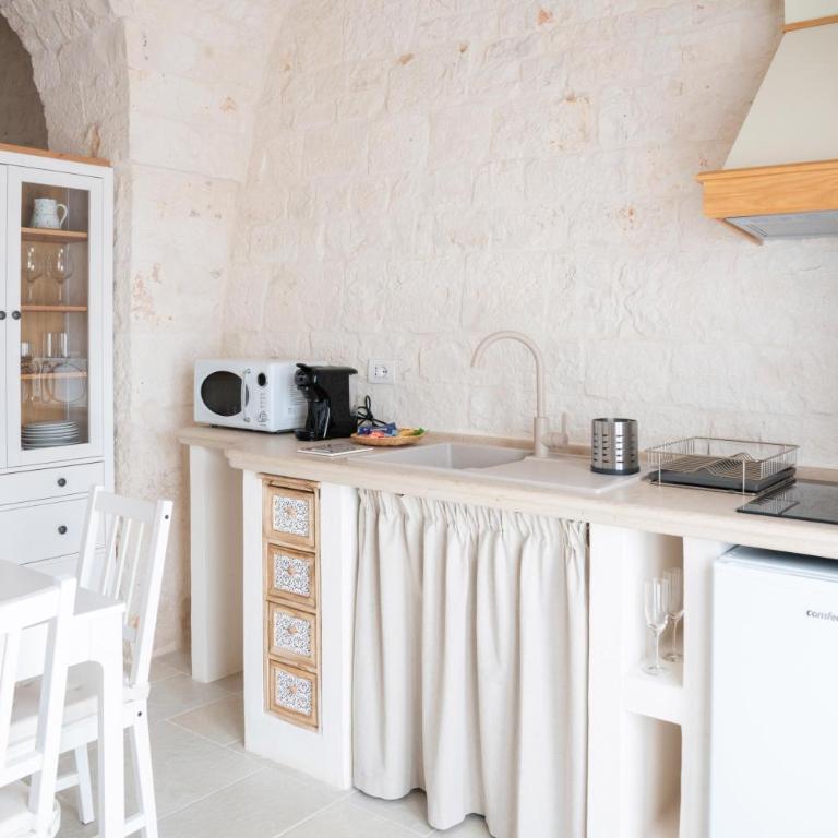 Apulian Charme Trulli & Cottage - Appartamento Superior con 1 Camera da Letto - 5