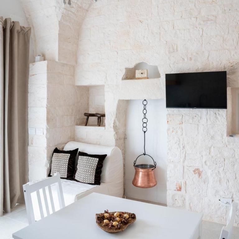 Apulian Charme Trulli & Cottage - Appartamento Superior con 1 Camera da Letto - 4