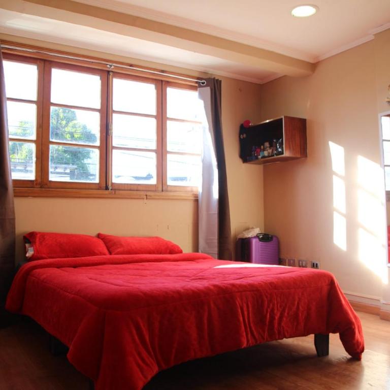 Alojamiento en centro de Talca - Double Room with Shared Bathroom - 1