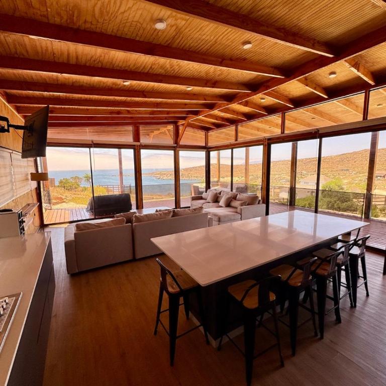 Espectacular cabaña en Tongoy Algamar - Apartamento de 1 dormitorio - 10