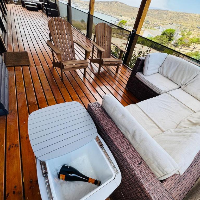 Espectacular cabaña en Tongoy Algamar - Apartamento de 1 dormitorio - 6