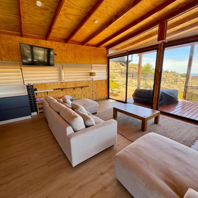 Espectacular cabaña en Tongoy Algamar - Apartamento de 1 dormitorio - 11