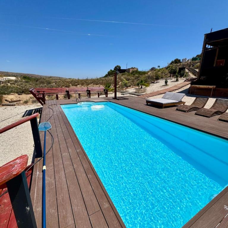 Espectacular cabaña en Tongoy Algamar - Apartamento de 1 dormitorio - 3