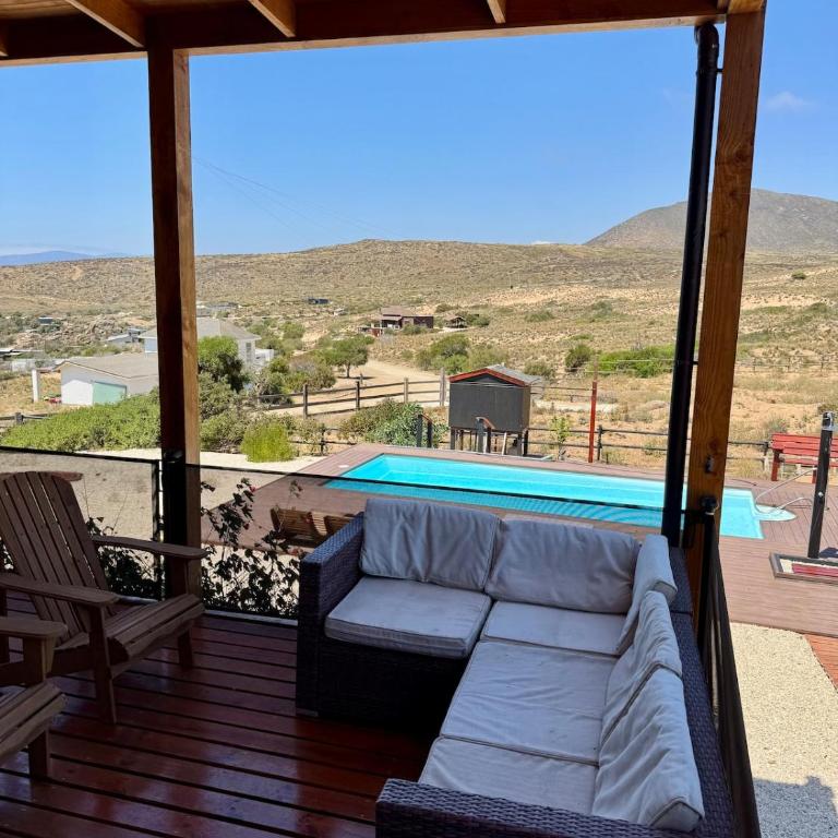 Espectacular cabaña en Tongoy Algamar - Apartamento de 1 dormitorio - 4