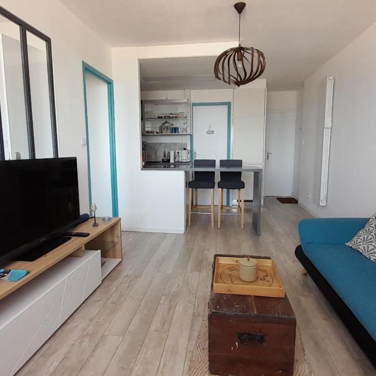 RIEZ Les PIEDS DANS L'EAU - Apartment mit 2 Schlafzimmern und Meerblick - 3