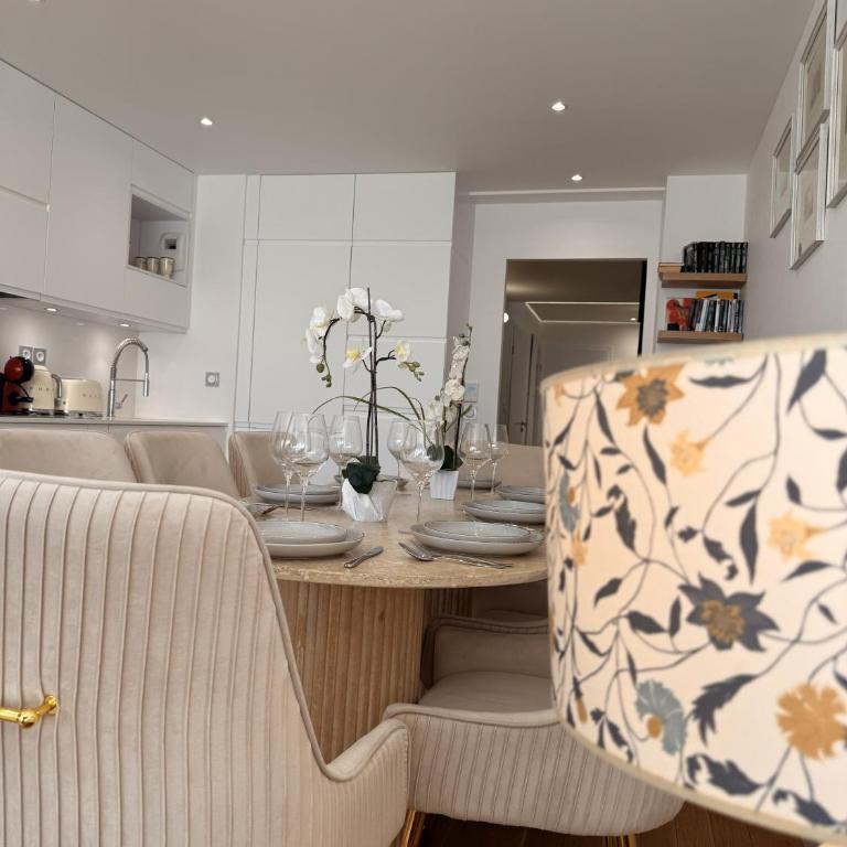 City Center Rooftop 7pers Parking Disney Paris free wifi - Penthouse Apartment - 54