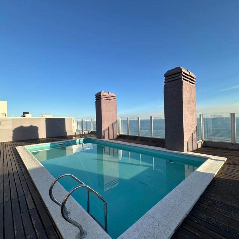 Departamento frente al mar contrafrente - One-Bedroom Apartment - 10