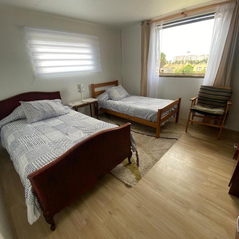 Casa amplia muy cerca de la playa - Three-Bedroom House - 10