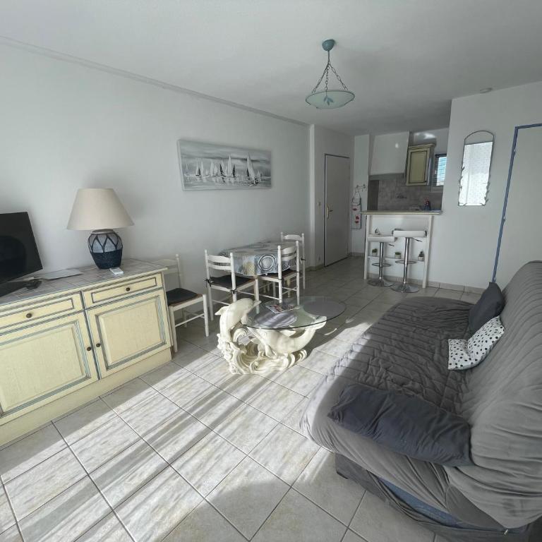 Appartement Valras-plage 2chambres résidence avec piscine - Appartement 2 Chambres - 3