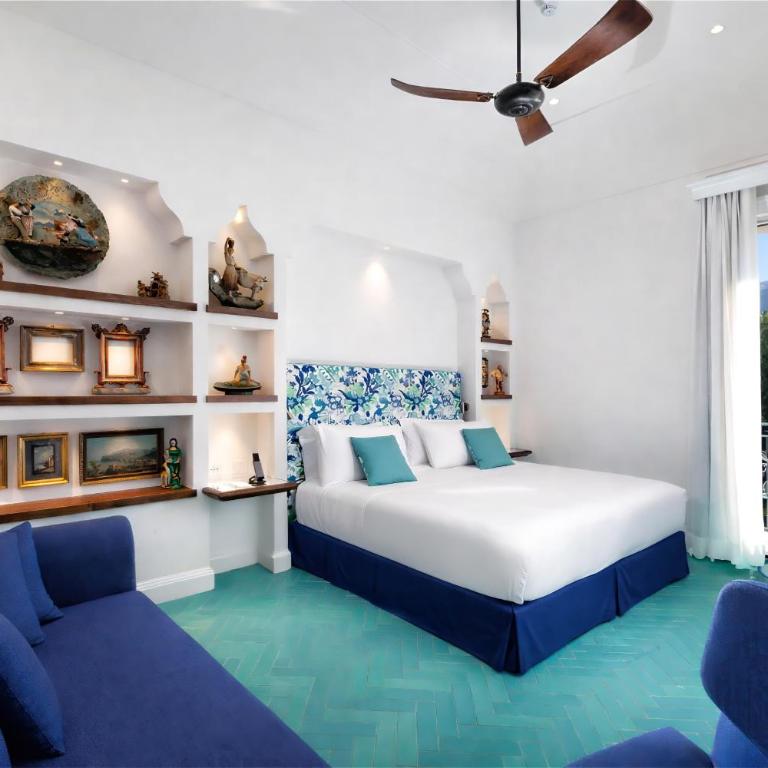 Grand Hotel Europa Palace Sorrento - Classic Premium Room with City View - 3