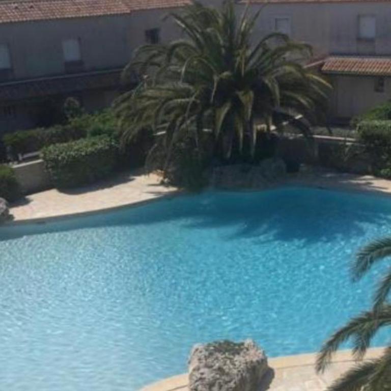 Appartement Valras-plage 2chambres résidence avec piscine - Appartement 2 Chambres - 9
