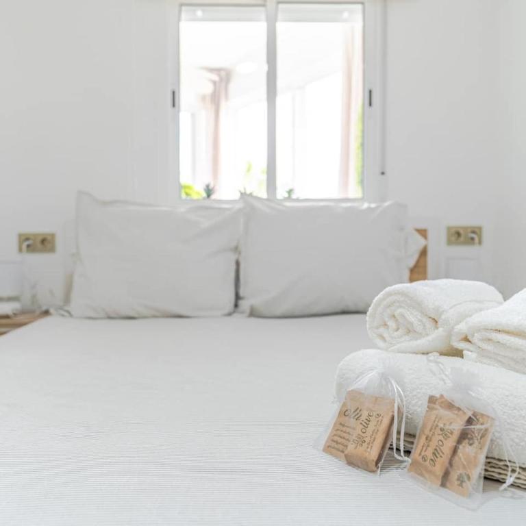 Playa a 2 min, vistas al mar, AC y piscina - Apartamento de 1 dormitorio con vistas al mar - 27