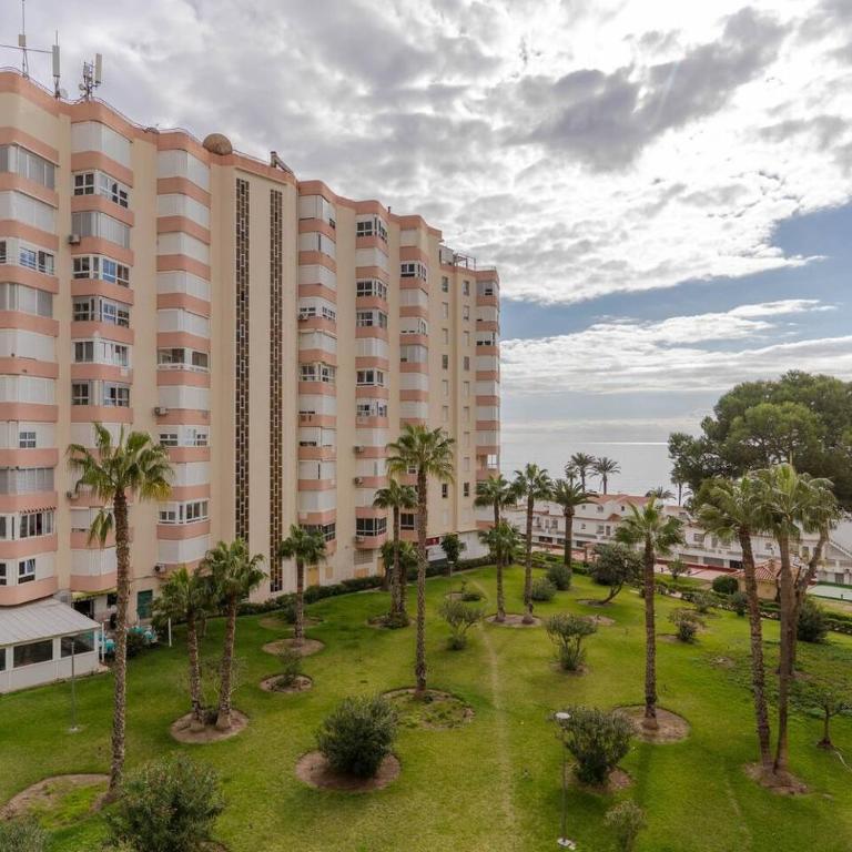 Playa a 2 min, vistas al mar, AC y piscina - Apartamento de 1 dormitorio con vistas al mar - 31