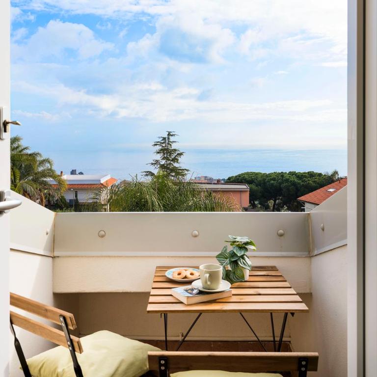 Il Nido Vista Mare - Mansarda panoramica - Apartamento de 1 dormitorio - 4