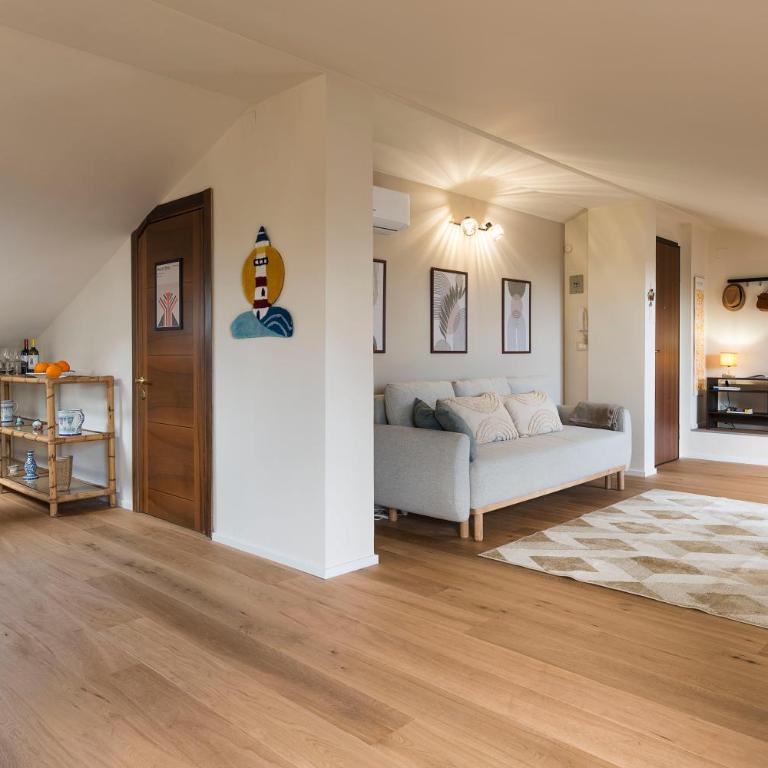 Il Nido Vista Mare - Mansarda panoramica - Apartamento de 1 dormitorio - 8