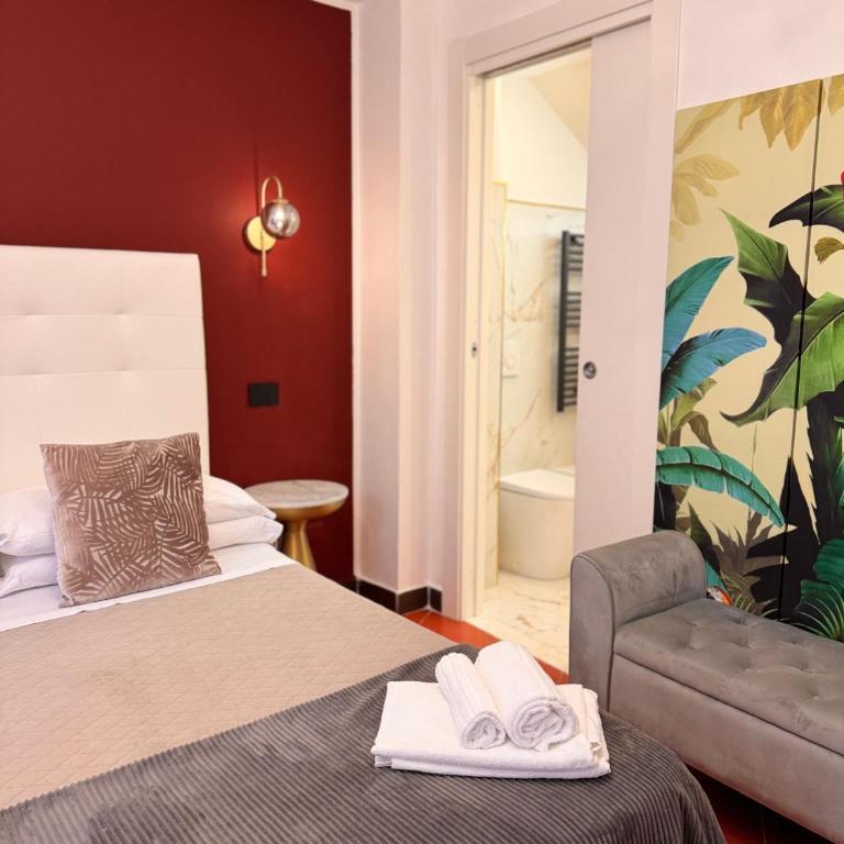 Taorminas Sun Central Boutique Guesthouse & Suites - Suite King con Balcone - 2