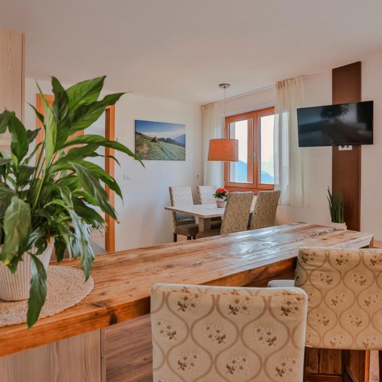Prünsterhof Schenna - Appartamento con Vista Montagna - 37