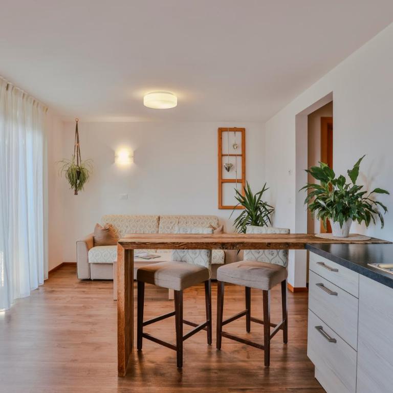 Prünsterhof Schenna - Appartamento con Vista Montagna - 38
