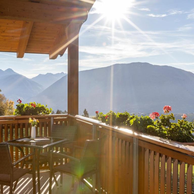 Prünsterhof Schenna - Appartamento con Vista Montagna - 44