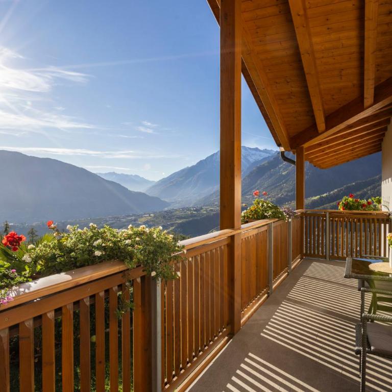 Prünsterhof Schenna - Appartamento con Vista e Balcone - 34