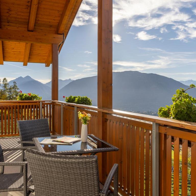 Prünsterhof Schenna - Appartamento con Vista Montagna - 43